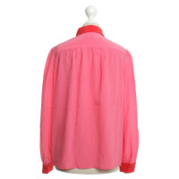 Missoni Zijden blouse roze