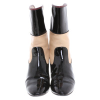 Chanel Ankle boots Patent leather