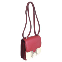 Hermès Constance Leather in Red