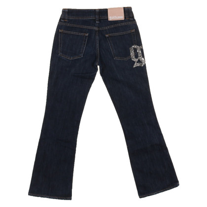 John Galliano Jeans in Blauw