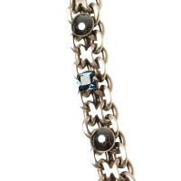 Lanvin Link chain with gemstones