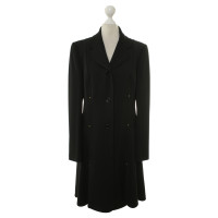 Red Valentino Wool coat in black