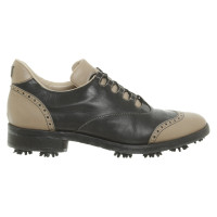 Unützer Leather golf shoes