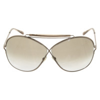 Tom Ford Sonnenbrille in Gold