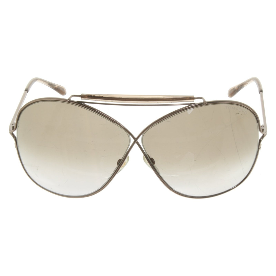 Tom Ford Lunettes de soleil en or