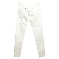 Maison Martin Margiela Cotton pants in white