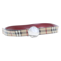 Burberry riem Nova check patroon