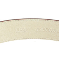 Hugo Boss Brown leather belt