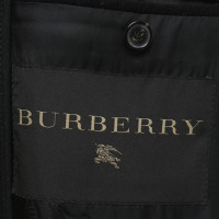 Burberry Asymmetrischer Mantel in Schwarz