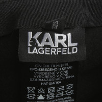 Karl Lagerfeld Hoed/Muts Wol in Zwart