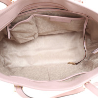 Michael Kors Handbag Leather in Nude