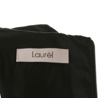 Laurèl Schede jurk in zwart