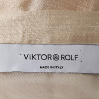 Viktor & Rolf Gold colored skirt