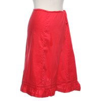 Hugo Boss Skirt in Red