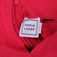 Hervé Léger Dress in Red