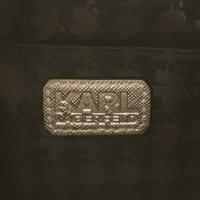Karl Lagerfeld Sac à bandoulière de couleur argent