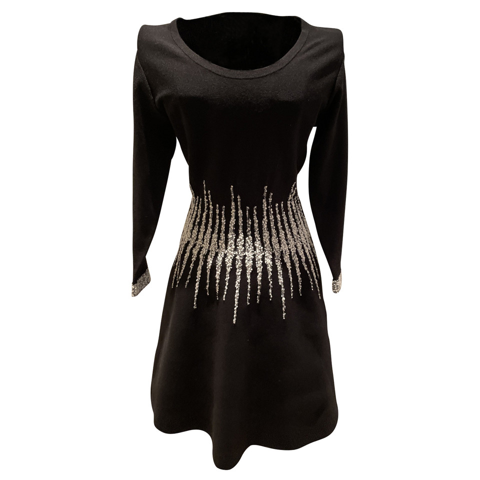 D. Exterior Dress Wool in Black