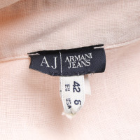 Armani Jeans Capispalla in Color carne