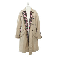 Givenchy Trenchcoat in beige / multicolor