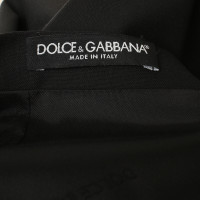 Dolce & Gabbana Gonna longuette in nero