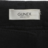 Gunex Scuro pantaloni di lana blu