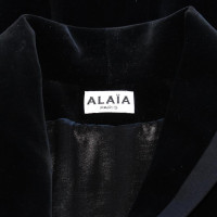 Alaïa Velvet jacket