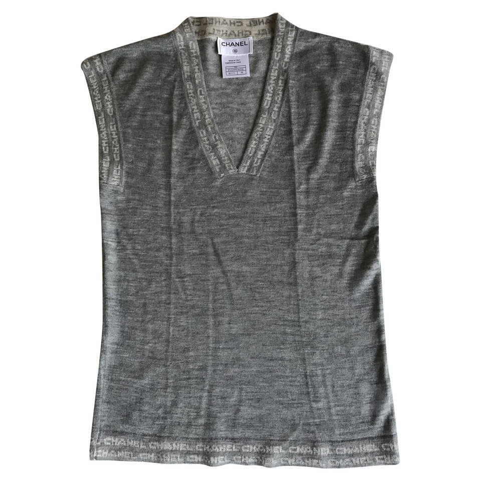Chanel Top Cashmere