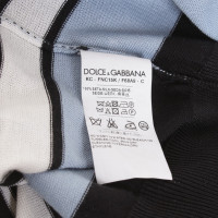 Dolce & Gabbana Gestreepte zijden trui