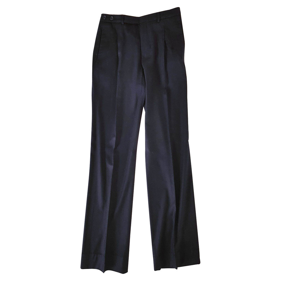 Yves Saint Laurent pantalon taille haute