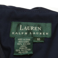 Ralph Lauren abito da cocktail in blu scuro