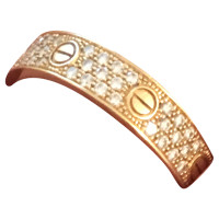 Cartier Diamante anello in oro giallo