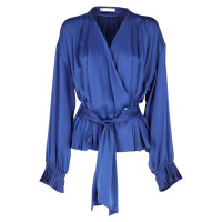 Christian Dior Silk blouse in blue