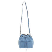 Michael Kors Handbag Suede in Blue