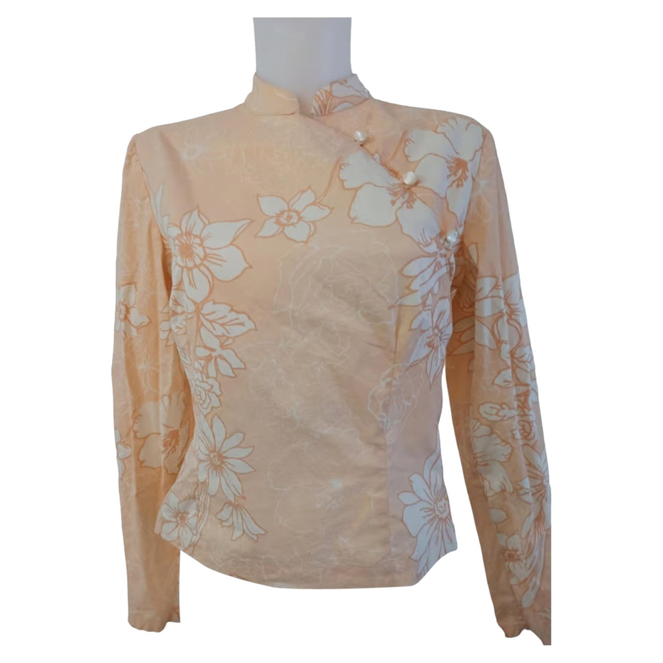 By Malene Birger Top Cotton in Nude