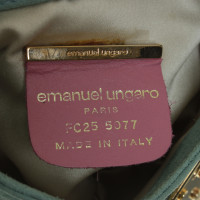 Emanuel Ungaro Evening bag made of suede