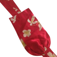 Max Mara camicetta di seta con stampa floreale