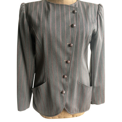 Emanuel Ungaro Jacket with striped pattern
