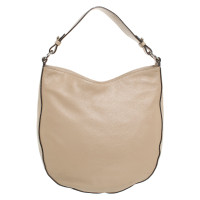 Abro Borsa a tracolla in Pelle in Beige