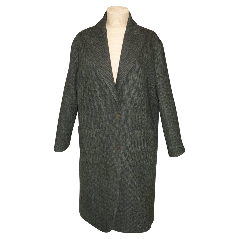 P.A.R.O.S.H. Jacket/Coat Wool in Green