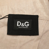 D&G Linen mix dress