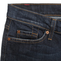 7 For All Mankind Jeans in Blauw