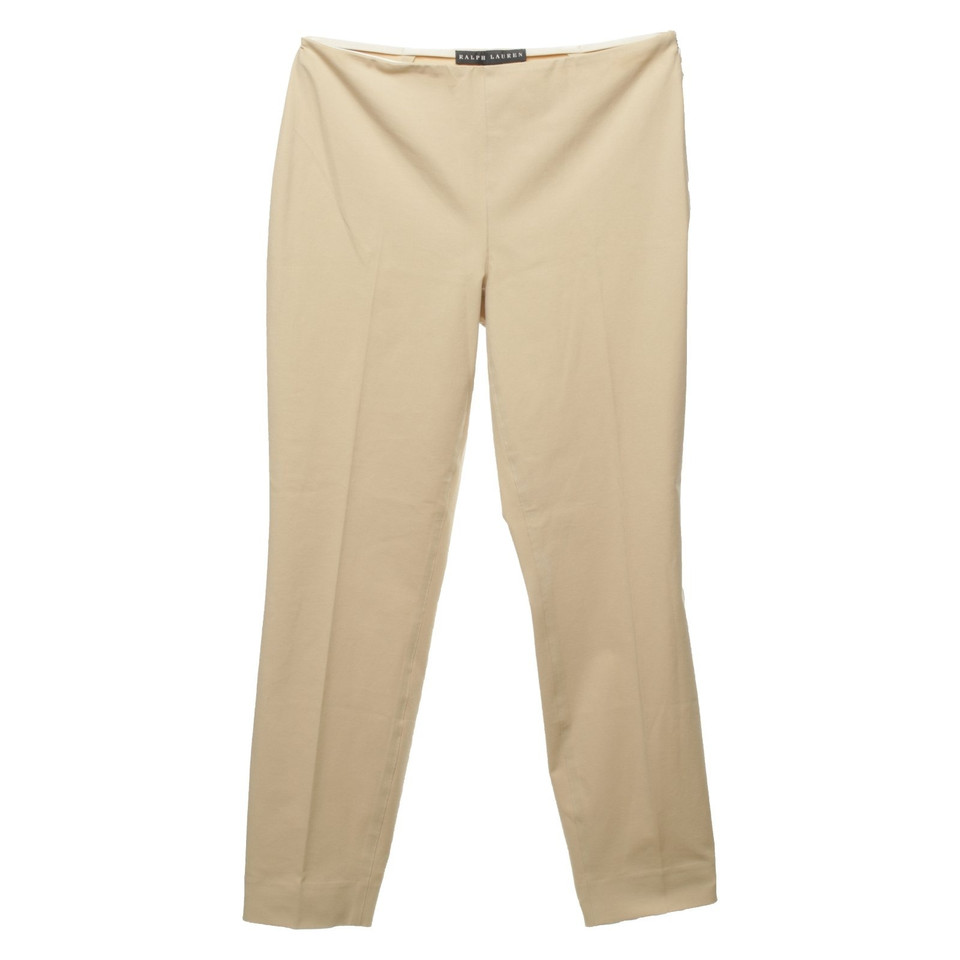 Ralph Lauren trousers in beige