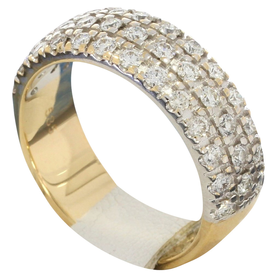 Other Designer Moncara - ring with brilliants