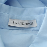 J.W. Anderson Sportive dress in ice blue