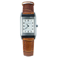 Jaeger Le Coultre Reverso Leather in Brown