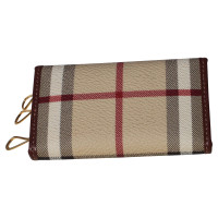Burberry Accessory Leather in Brown