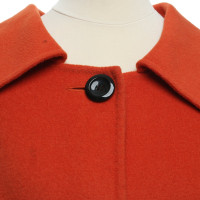 Marina Rinaldi Coat in orange