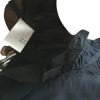 Chloé Mini black wool and silk skirt CHLOE '