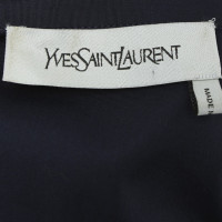 Yves Saint Laurent Blouse in dark blue