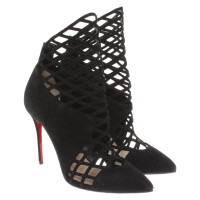 Christian Louboutin Ankle boots Suede in Black